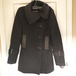 Mackage Short Wool Coat (sz XS)